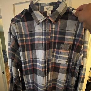 Multicolor shirt perfect with jeans for winter